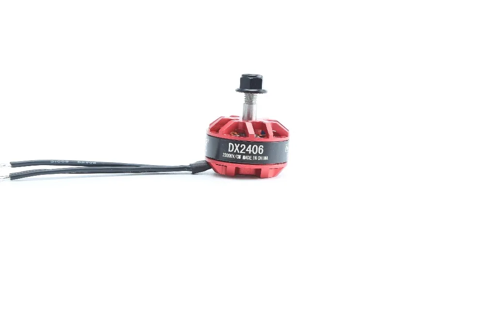 Dongxingwei Racing Edition 2406 BR406 2300/2600kv 2 4S бесщеточный двигатель для QAV250 ZMR250 RC Drone FPV