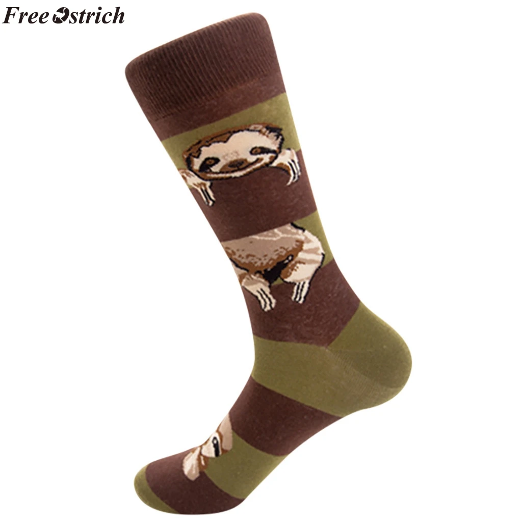 

FREE OSTRICH Newest Men's Socks Safety Durable Cotton Sock Fashion Short Street skateboarding Socks Exquisite Meias Soft Soxs