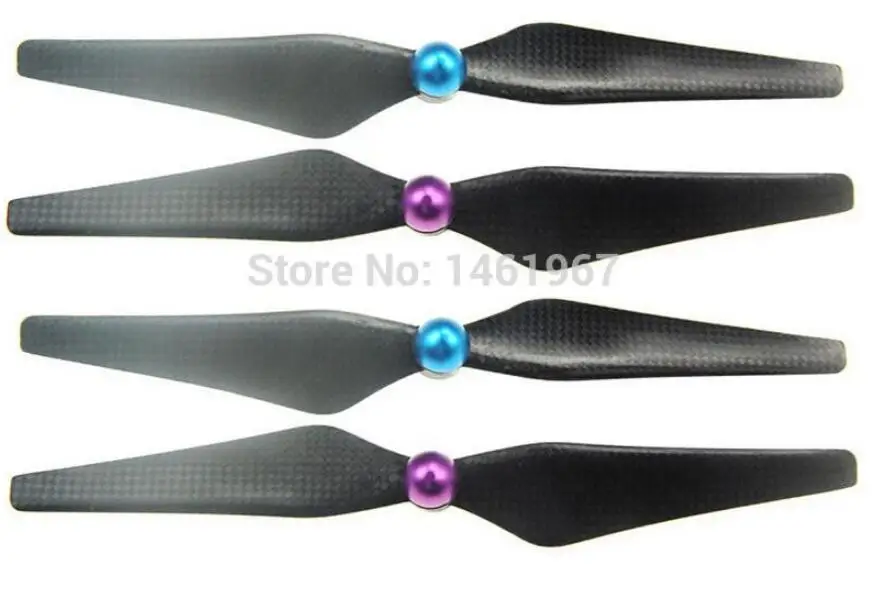 

WL TOY V303 V393 X380 CX-20 CX-22 Spare Parts upgrade Carbon Fiber 9450 Self-locking Propeller