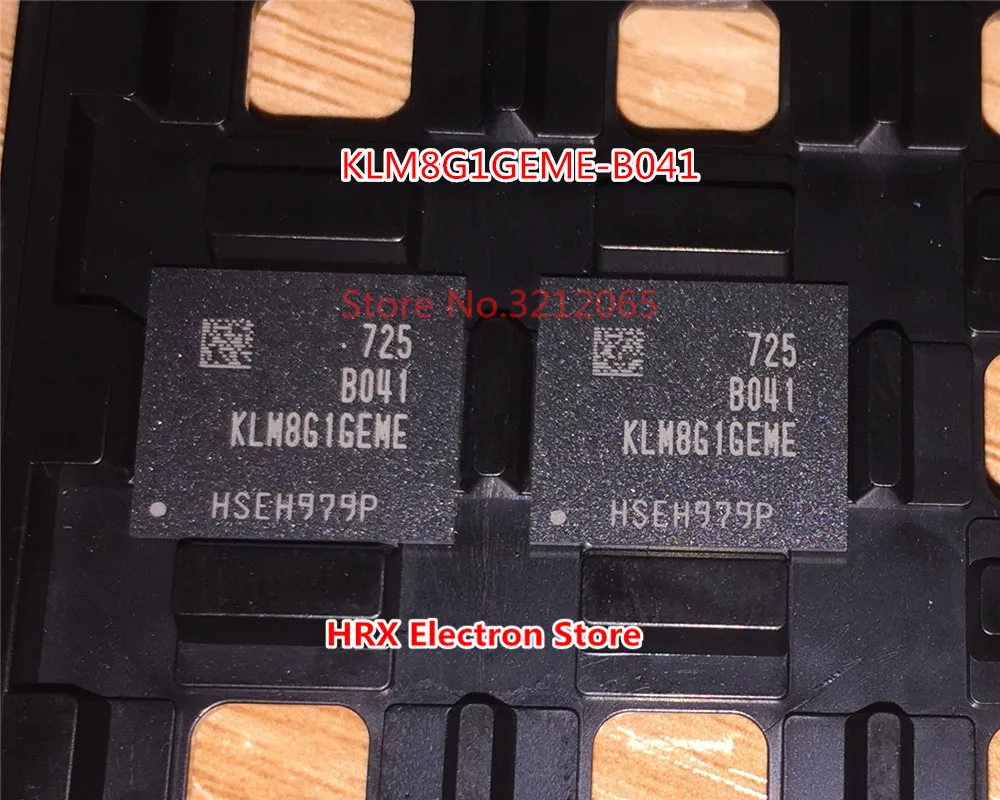 

100% New Original KLM8G1GEME-B041 BGA EMMC BGA KLM8G1GEME B041