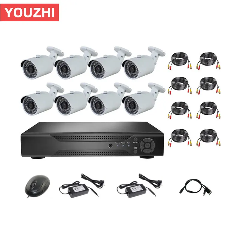 

AHD 1080N Video record Home dvr 8 channel surveillance camera system 8ch 1080p dvr kit
