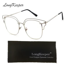 Простые очки оправа винтажные очки прозрачные оптические линзы из стекла для женщин и мужчин ретро оправа gafas armacao Gafas de grau KS8056