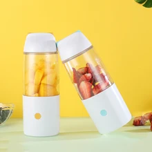 Блендер, соковыжималка для смузи, Миксер для фруктов с перезаряжаемой батареей