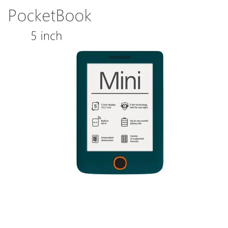 Pocketbook e-book Reader Mini 5 Inch Electronic Reading pb515 Ebook Reader E-ink Ereader Electronic Book Have Kindle Kobo