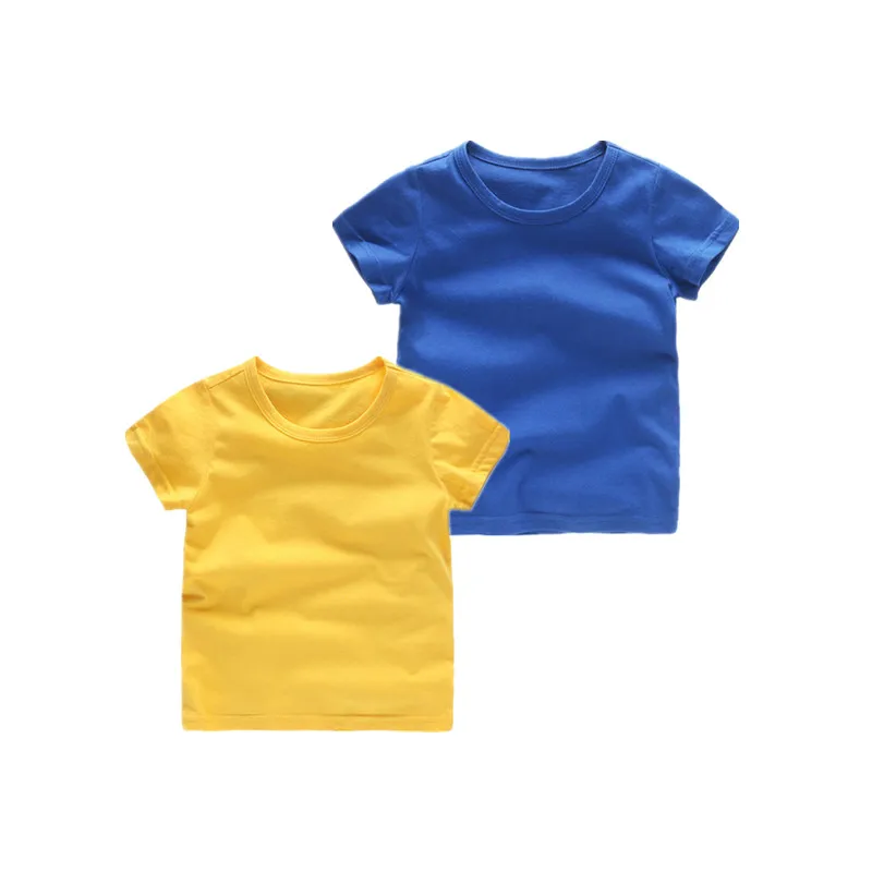 Vidmid детские для мальчиков, Детская футболка для девочек Хлопковые Топы с коротким рукавом для мальчиков детские носки леденцовых цветов Одежда для маленьких мальчиков топы для девочек, футболки, 4018 - Цвет: as photo