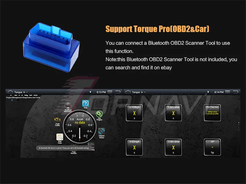 car media player For Peugeot 408 2014