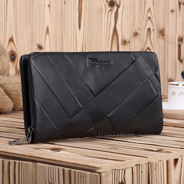 Luxury Clutch Bag Men Literacy Basics