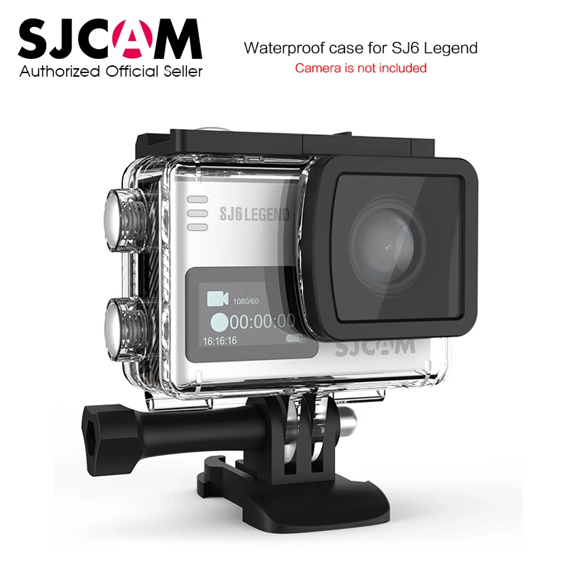 Underwater Diving Housing Waterproof Camera Case for SJCAM SJ6 Legend Camcorder Waterproof Case Waterproof Case 