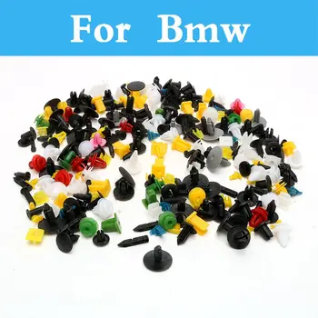 

200pcs Car Plastic Cable Mount Clamp Clips Auto Wire Tie For Bmw F30 F10 X3 X5 X6 M 125i E36 E38 E39 E46 E52 E53 E60 E61 E63 E90