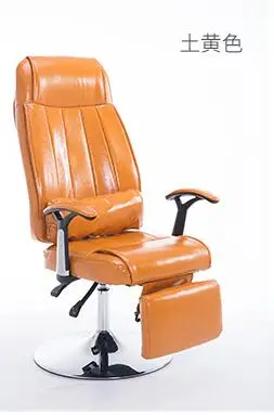 Reclining manicure chair. Office nap nap lounge chair. Lazy chair lift and make-up chair.3