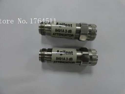 

[BELLA] ORIGINAL Agilent 8491A 30dB DC-12.4GHZ N 361020 fixed attenuator