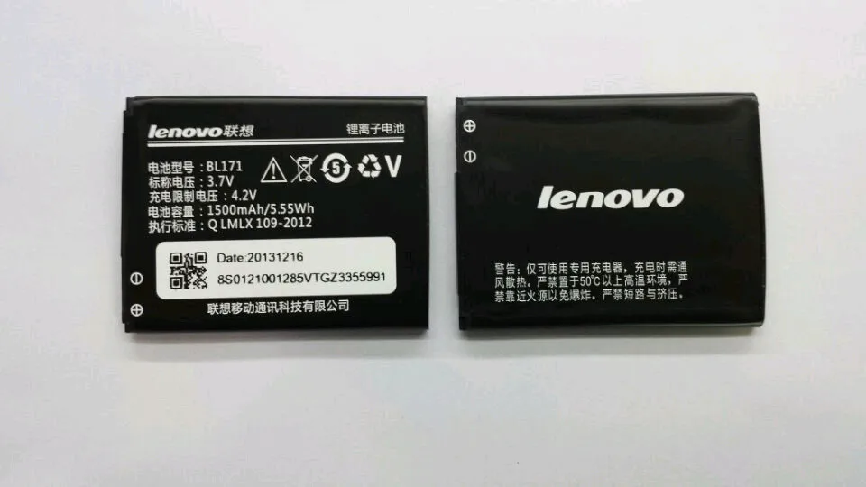 Для lenovo BL171 аккумулятор 1500 мАч для Lenovo A60 A390 A500 A65 A368 мобильный телефон | Мобильные