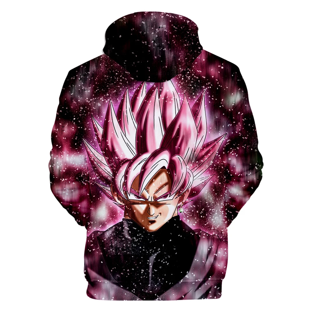 Hot Sale Dragon Ball Z 3D Hoodies Men/Women Harajuku Style Sweatshirt poleron Dragon Ball Anime Hoodie Pullover Streetwear