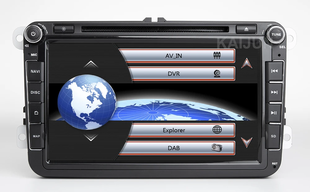 Discount 8 inch Car DVD Player GPS Radio for VW Passat CC Scirocco Golf 5/6 Tiguan Touran Polo Sharan Jetta Toledo 6