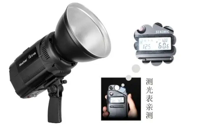 US $379.00 Wireless Flash Wireless Studio Flash Nicefoto Q4C Nflash High Speed Sync 18000s For Canon Cameras