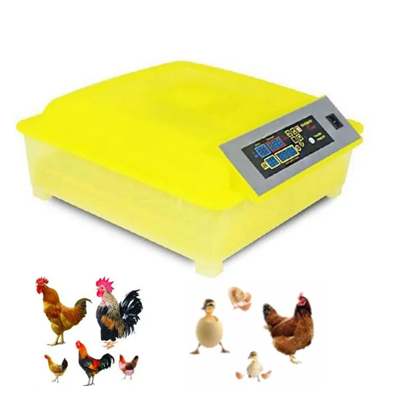 

Eggs Hatchers Fuautomatic Egg Incubator Hatcher Machine for Chicken Duck Pigeons Quail Parrot Bird eggs