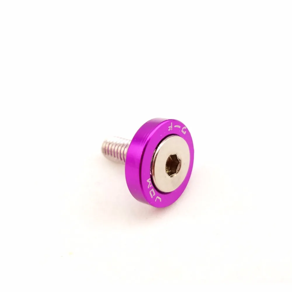 Fender Washers,10PCS/LOT JDM Style Fender Washers Bumper Washer Lisence Plate Bolts Kits for Honda Civic Integra
