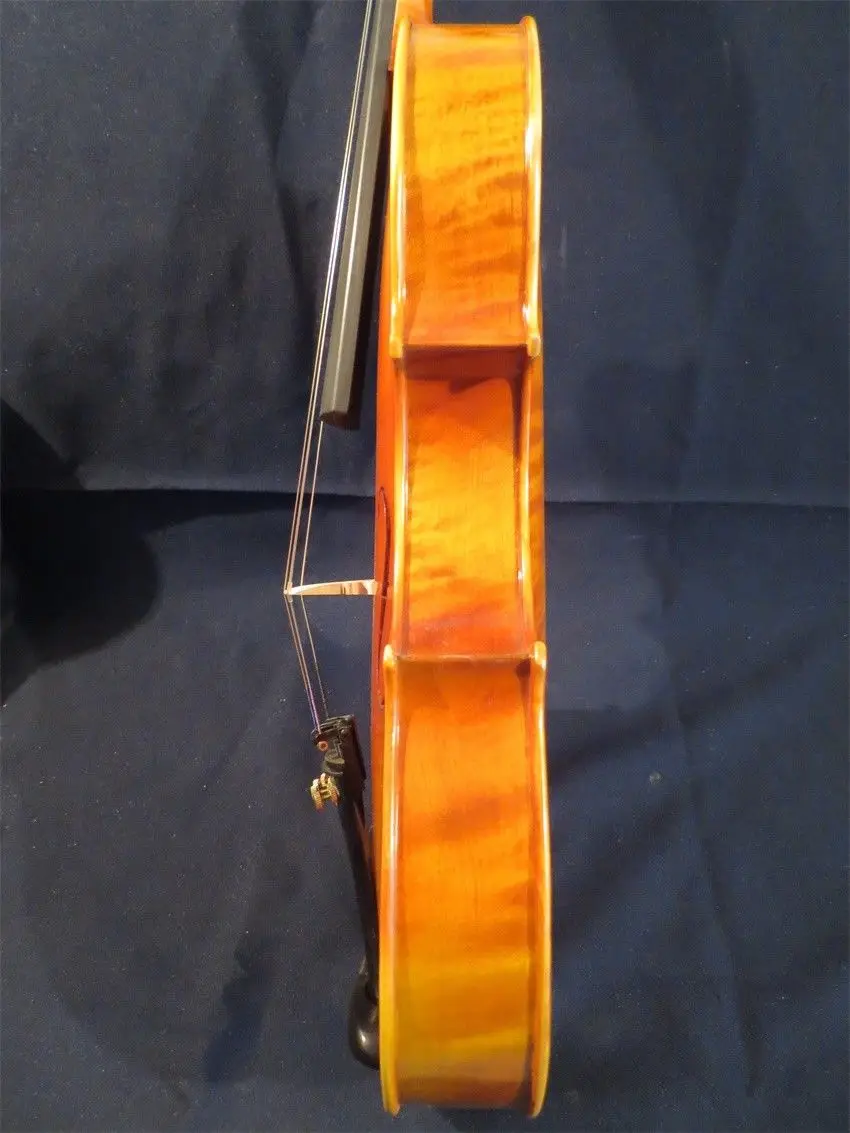 Solid wood SONG excellent Maestro viola 16 1/2" inlay shell purfling #12465