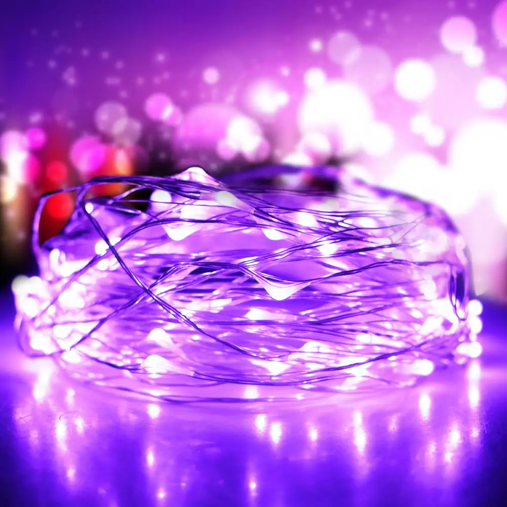 New 10M LED String lights with Dimming Controller Waterproof Holiday lighting For Fairy Christmas Tree Wedding Party Decoration