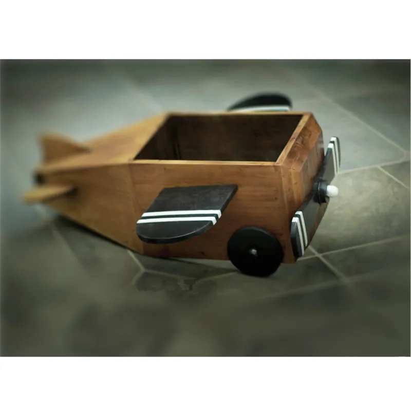 Newborn Photography Props Boy Pilot Theme Backdrop Flokati Newborn Posing Sofa Solid Wood Retro Plane Exterior Foto Props Baby