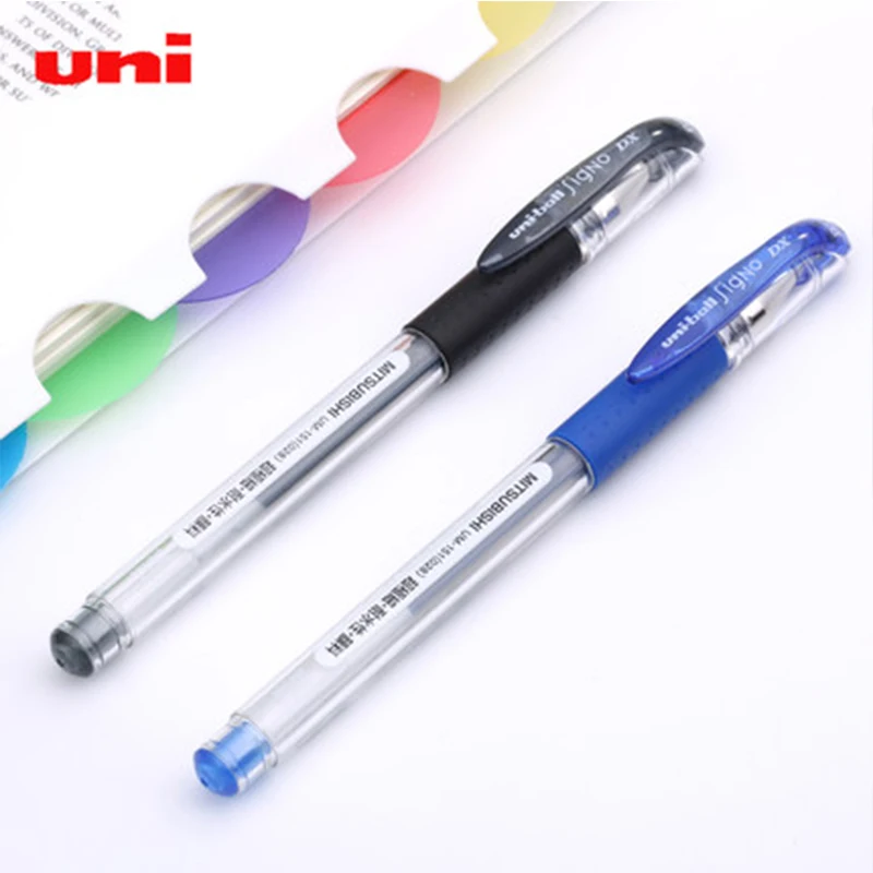 UNI UM-151 0,28 мм Минимальная гелевая чернильная ручка Япония Uni шариковая Signo UM-151-28 одна деталь UM151