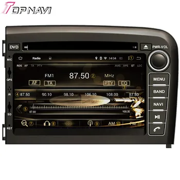 

Topnavi 7'' Octa Core 4GB RAM Android 6.0 Car Radio Stereo GPS For VOLVO S80 1998 1999 2000 2001 2002 2003 2004 2005 2006