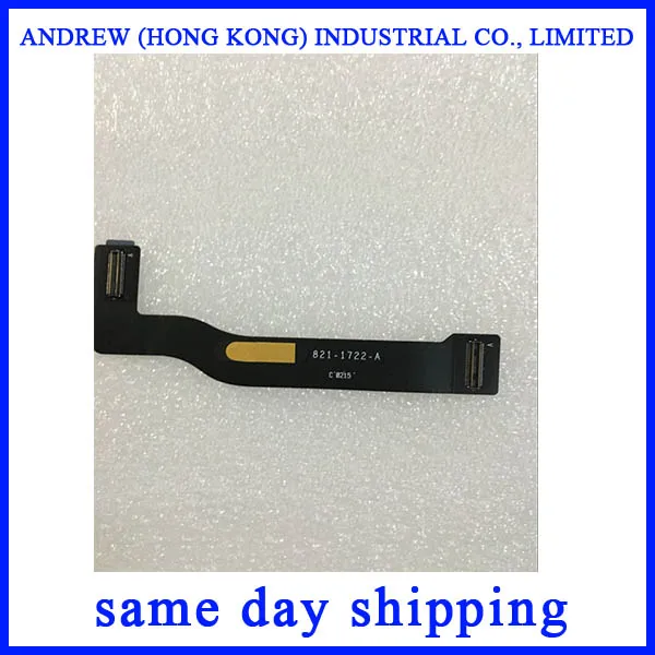Оригинальный Новый 821 1722 A I/O USB HDMI кабель платы для MacBook Air 13 3 &quotA1466 питания 2013 2015