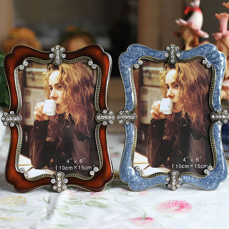 Zinc Alloy Picture Frame Metal Photo Framein Frame from Home & Garden