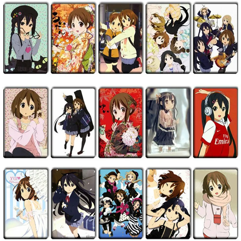 50 Pcs Lot Cute K On Anime Card Stickers Toys Cool Hirasawa Yui