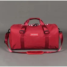 Дорожная сумка большая емкость ручная сумка для фитнеса Мужская переносная сумка для багажа женская короткая дистанция складная дорожная сумка Спорт Pac