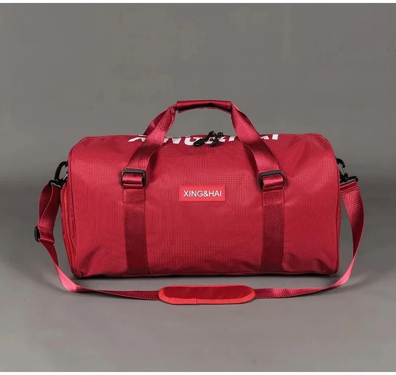 

Travel Bag Large Capacity Hand-held Fitness Bag Men's Portable Luggage Bag Women's Short-distance Travel Bag Foldable Sports Pac