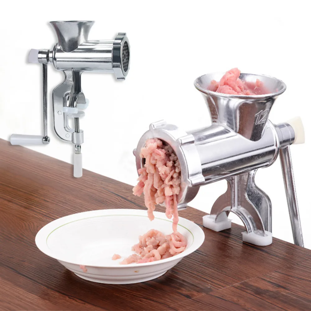 Kitchen Meat Mincer Handheld Meat Grinder Meat Sausage Noodle Dishes Making Toolsin Meat