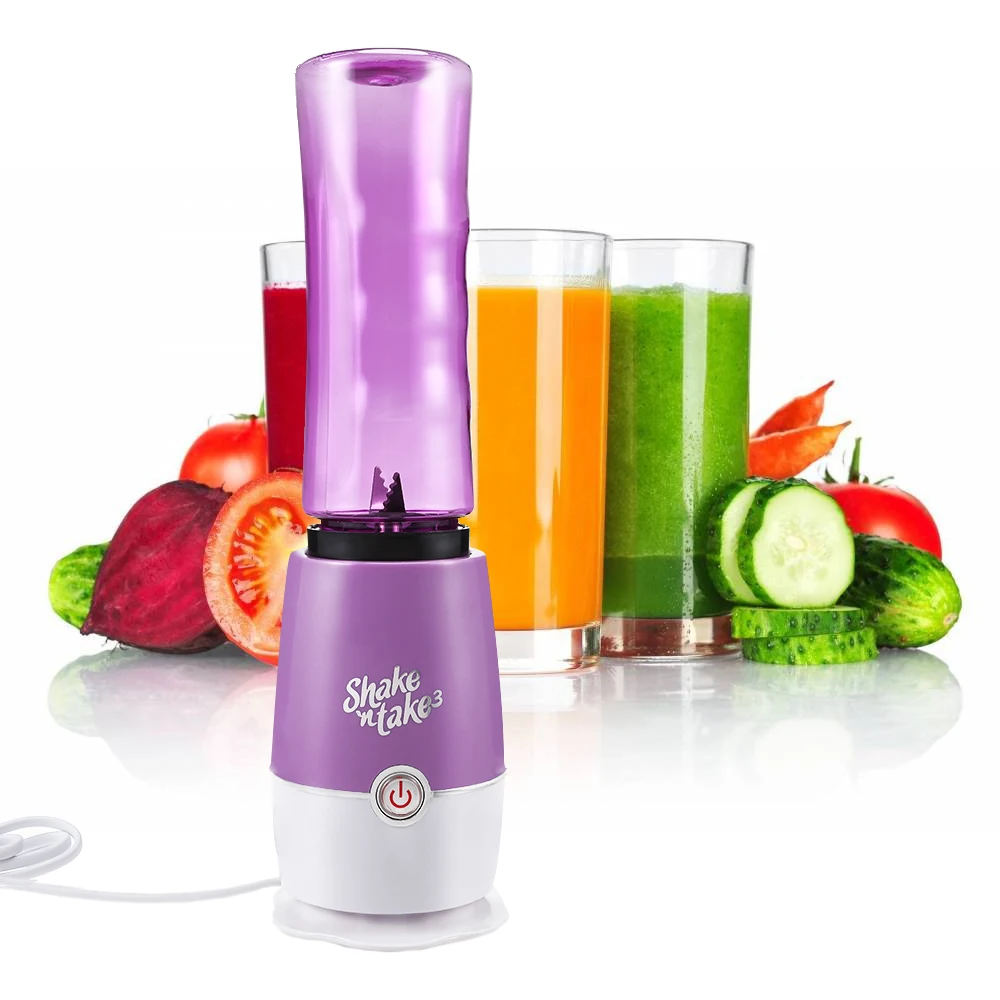

FIMEI Portable Juice Extractor Multifunction Electric Juicer Fruit Juice Machine Food Grade PC Four Blade Cutter 500ml