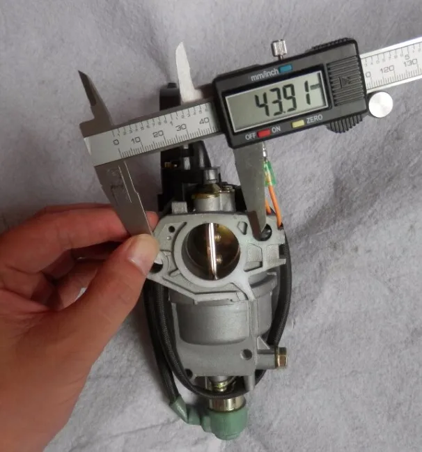 CARBURETOR HONDA GX390 SOLENID MANUAL CHOKE 8