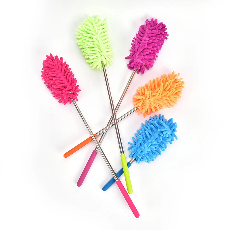 Books Cleaning Adjustable Stretch Extend Duster Household Dusting Brush Cleaning Tools Brush