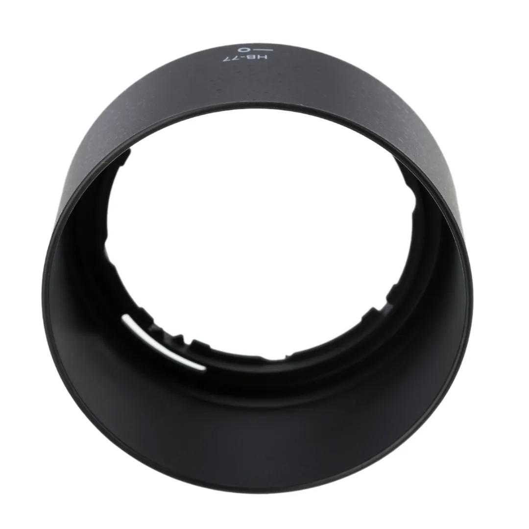 New Arrival 1pc HB-77 Camera Lens Hood For Nikon AF-P DX NIKKOR 70-300mm f/4.5-6.3G ED/VR Mayitr