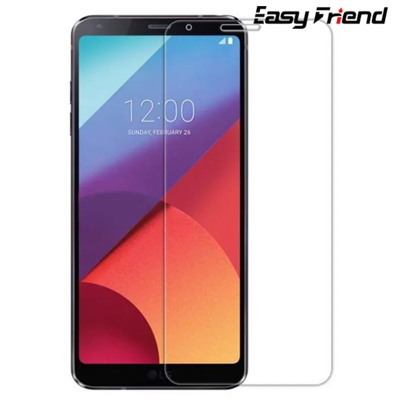 Для LG Q7 Q6 Plus + Alpha Q6a Q7A защитная пленка закаленное стекло 9H | Мобильные телефоны и