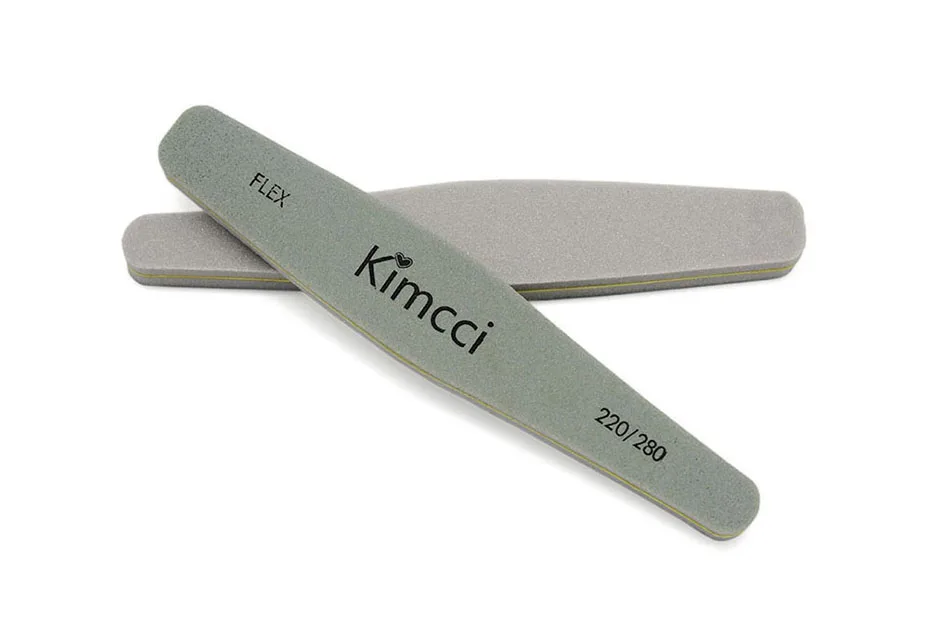 Lixa de Unha Salão de Arte Best Selling Kimcci Boa Qualidade Ferramentas Manicure Grupo Esponja Tampão Borda 220 - 280 Unha Suprimentos 10 Pcs 1 Tampão BORDA 220 280 Prego Salão de Arte Manicure suprimentos