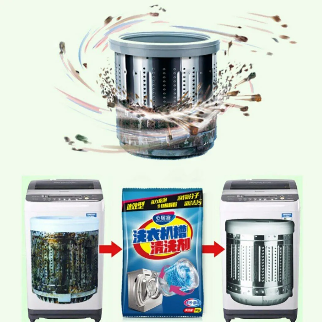 Кухня очиститель стиральной машины обеспечивает эффективное Чистка стирка трубка емкости очиститель, для удаления чешуи обеспечивает эффективное 4,29