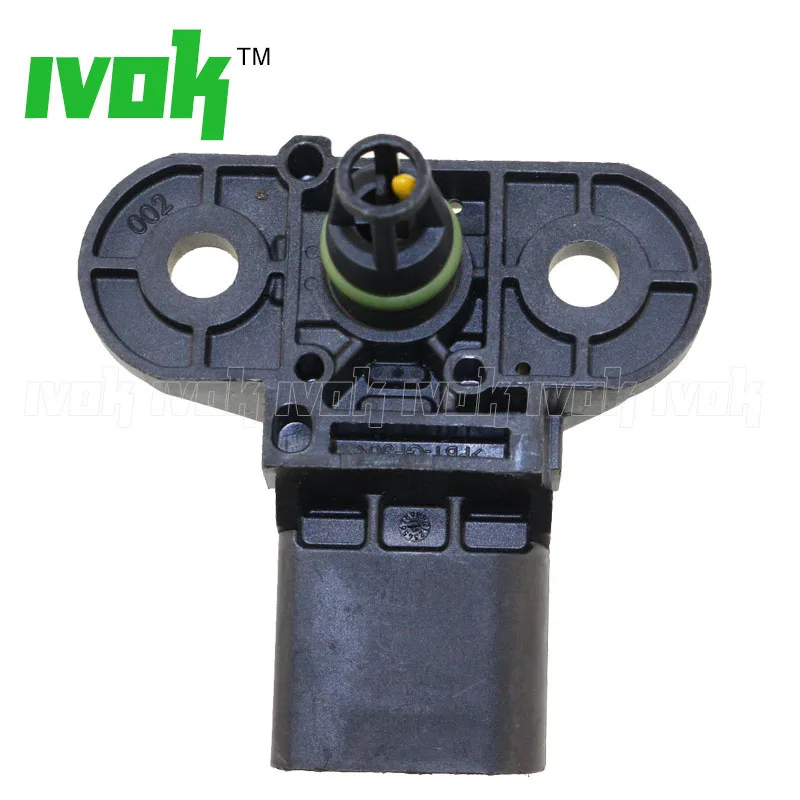 Manifold Intake Air Boost Pressure MAP Sensor 0261230291 06G906051 For
