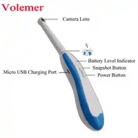 Wireless Endoscope Oral Dental Wifi Intraoral Camera Led Light USB Camera Teeth Photo Shoot Dentist Intra Oral Camera Borescope