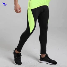 Новинка, мужские Леггинсы для спортзала, фитнеса, спорта, эластичные, из кусков, компрессионные штаны для бега, быстросохнущие, дышащие, для пробежки