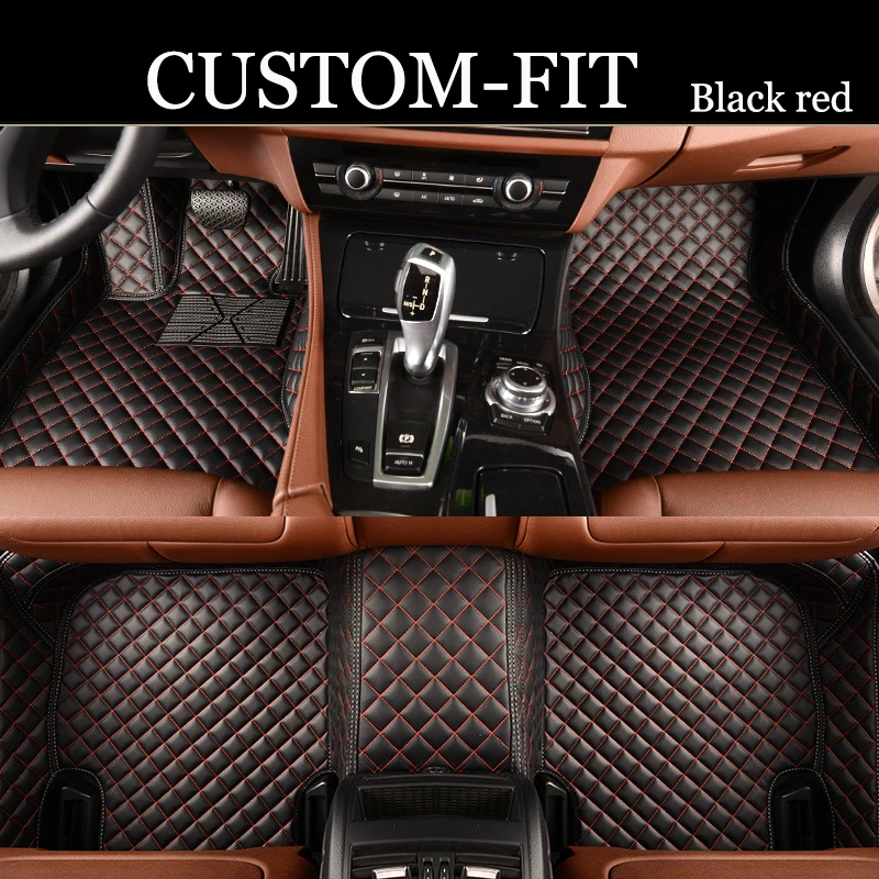 Custom fit автомобильные коврики для Land Rover Discovery 3 4 Range Rover n Sport Evoque Freelander автомобиль для укладки ковер на полу лайнер