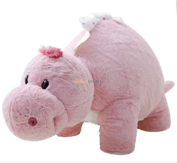 Fancytrader 1 pc 28'' 70cm Big Stuffed Soft Plush Funny Lovely Dinosaur, 3 Colors Available, Free Shipping FT50798 (5)
