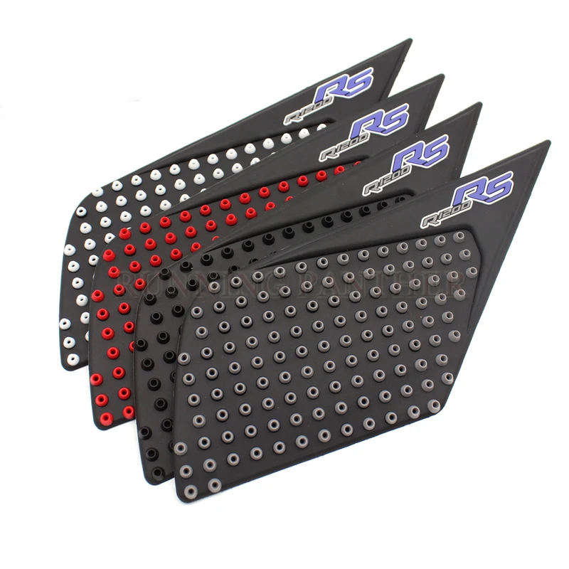 

Motorcycle Tank Traction Pad Side Gas Knee Grip Protector Anti slip sticker