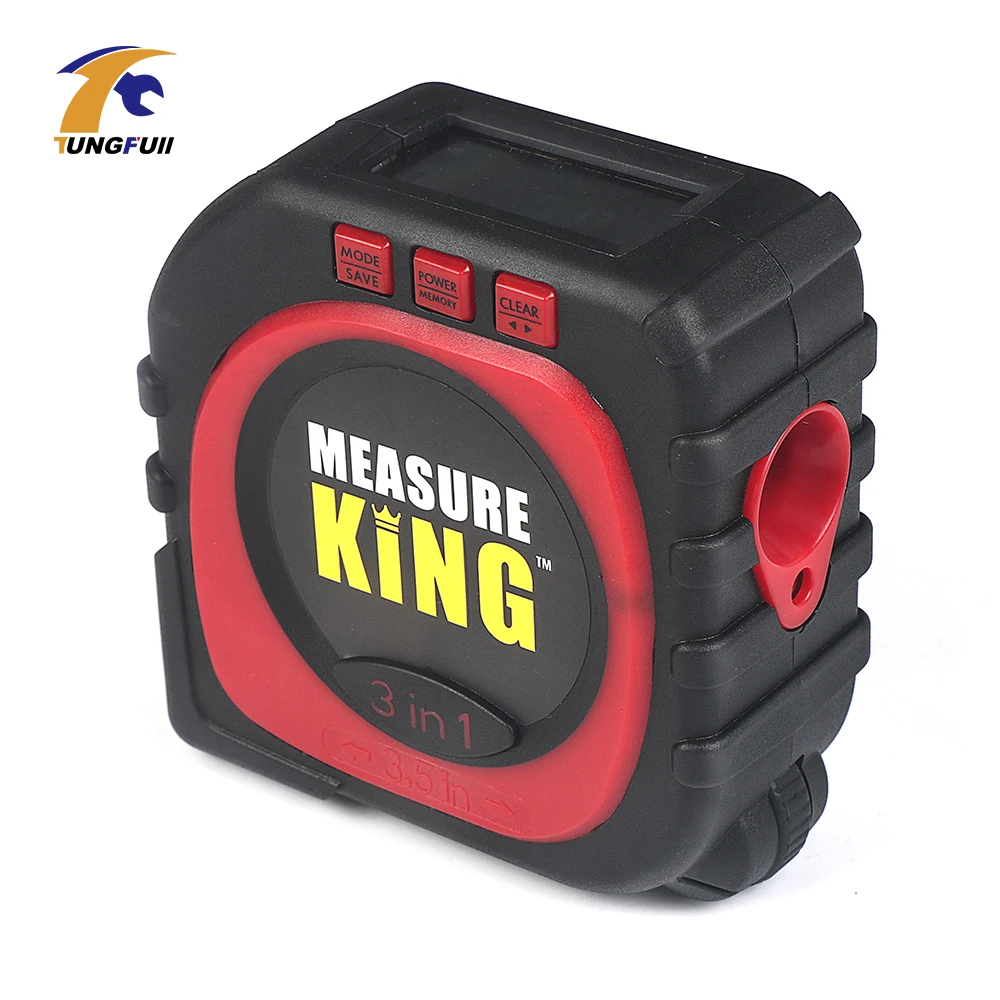 Dropshipping Digital Tape Measure String Mode Sonic Mode Roller Mode