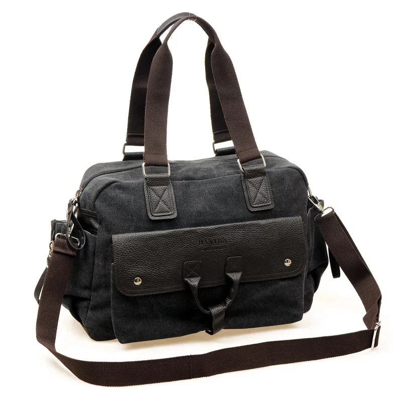 

Men Messenger Bag Canvas Vintage Crossbody Satchel Shoulder College High Student School Book Bag Men's Handbag Casual Travel Bag