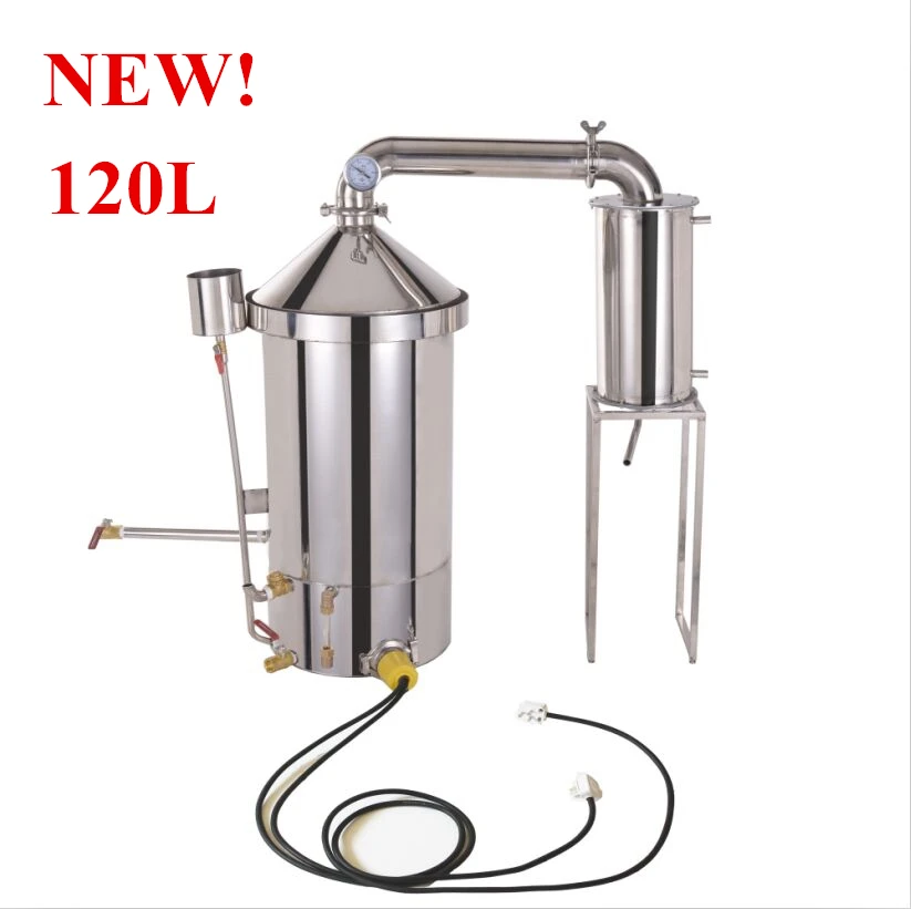 Electric Heating Stainless Steel Home Wine Brewing Equipment 120L