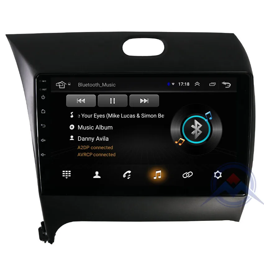 Excellent ZOHANAVI 2.5D Screen Android Car Radio for Kia Cerato K3 Forte 2013 2014 2015 car magnet radio Dvd GPS navigation multimedia 3