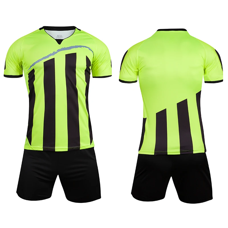 Men Soccer Jerseys Sets Sports Kit Futebol Uniforms Survetement
